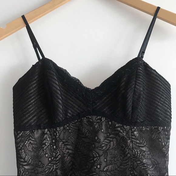 BCBG MaxAzria Ostrich Feather Cocktail Dress - Picture 3 of 8